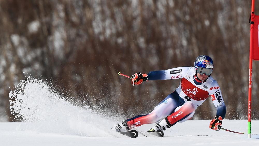 Pinturault / Ski Alpin: Pinturault siegt in Alta Badia ...