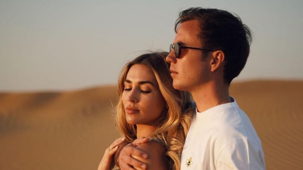 Mario Gotze Im Baby Gluck Mario Gotze Im Baby Gluck