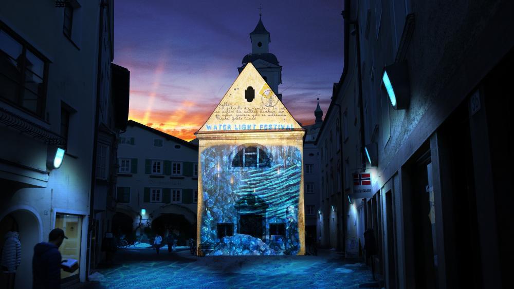 „Brixen Water Light Festival“ um 1 Jahr verschoben