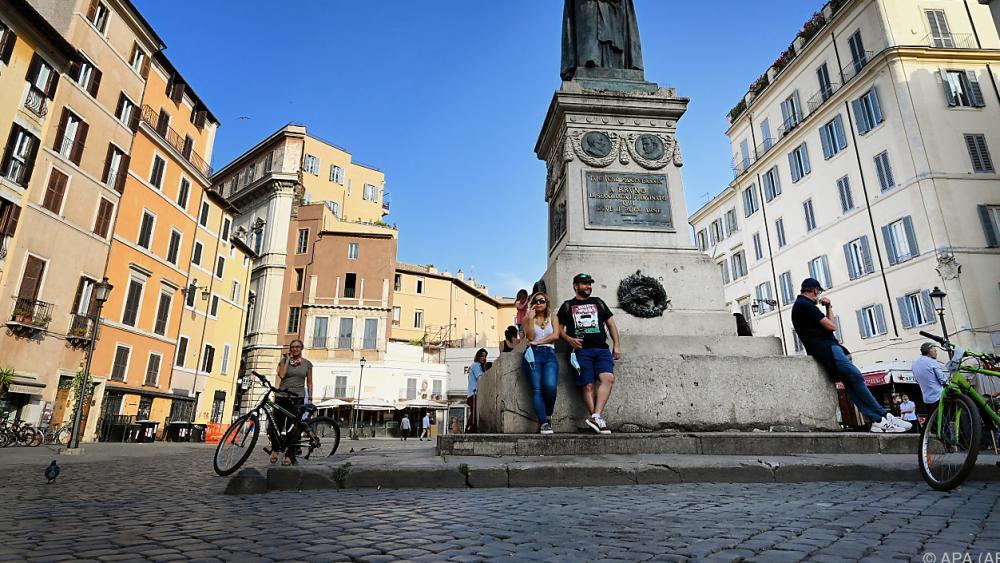 Nach Lockdown-Ende nur wenige Ansteckungen in Italien