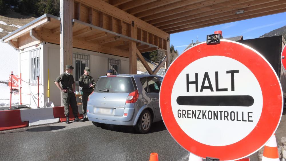 Österreich öffnet alle Grenzen - außer nach Italien