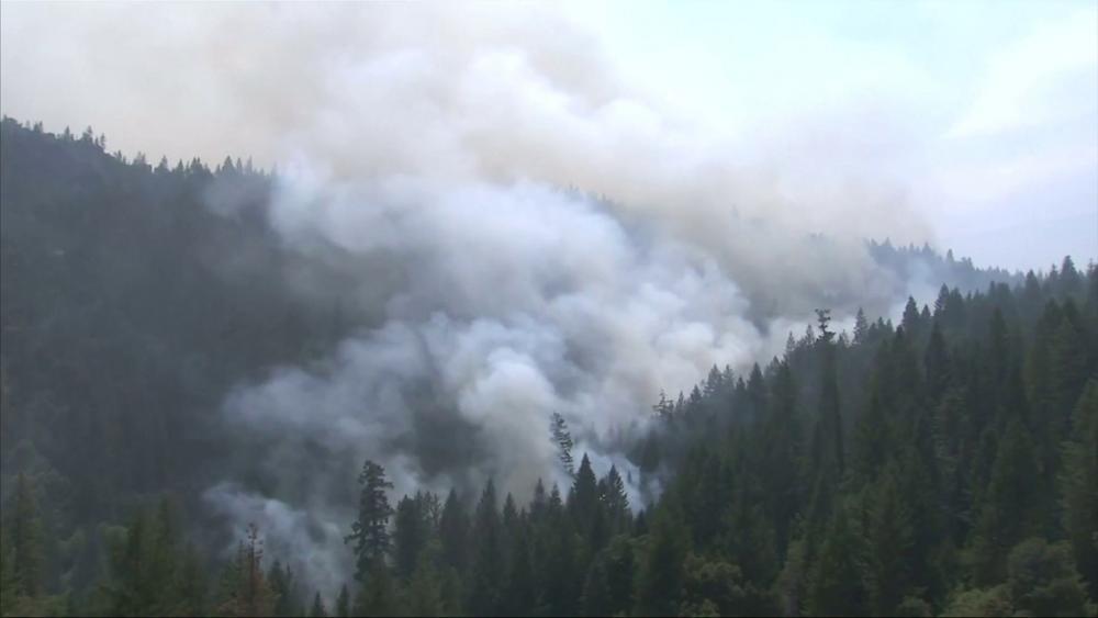 Kalifornien Feuerwehrleute am Ende der Kräfte