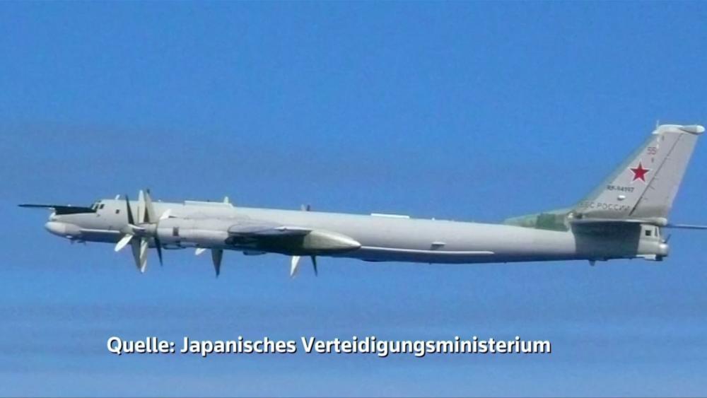 Südkorea feuert auf russisches Flugzeug