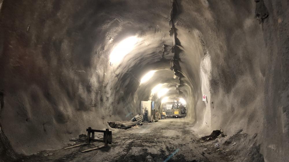 Brennerbasistunnel Italien mit Bauschluss 2026