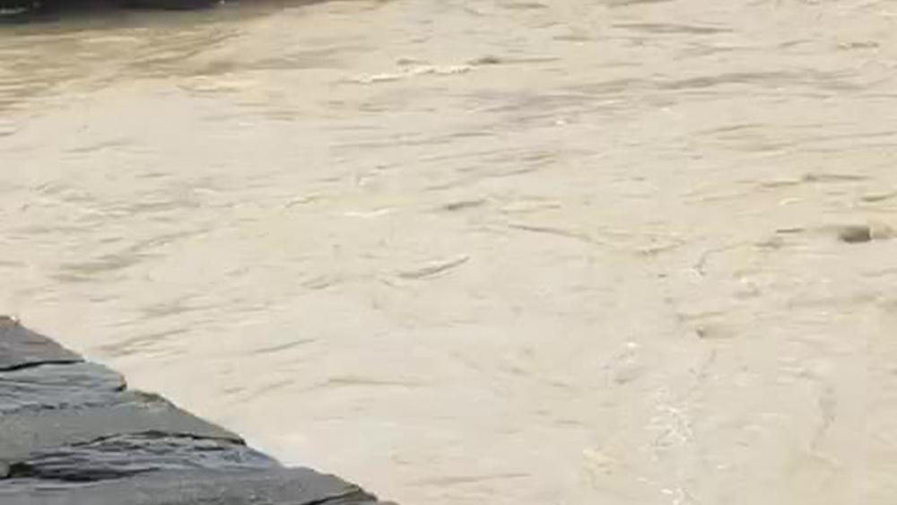 Hochwasseralarm in Brixen