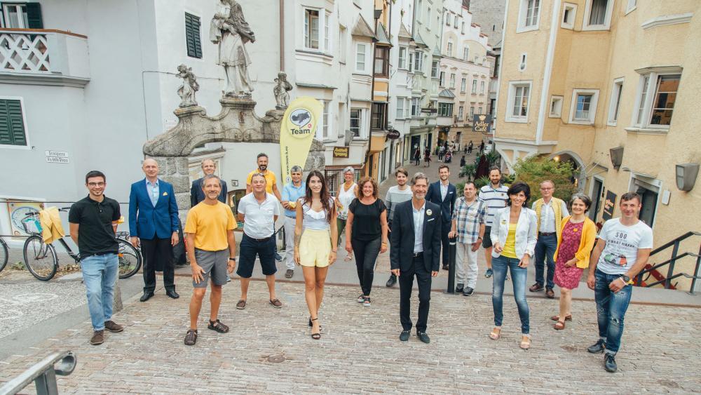 21 Kandidaten F rs Team K In Brixen
