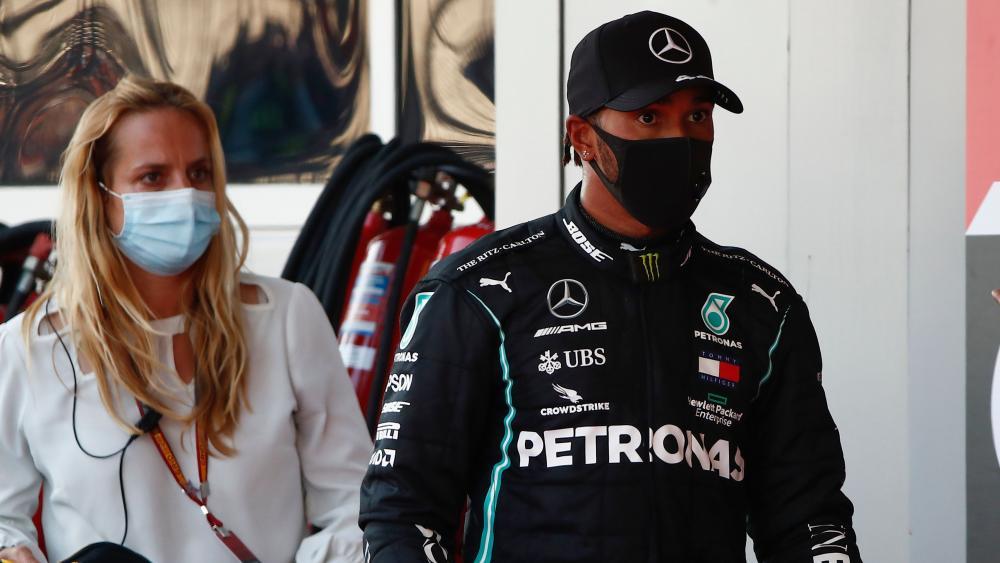 Genau in Schuhmachers Wohnzimmer: Hamilton will die 91