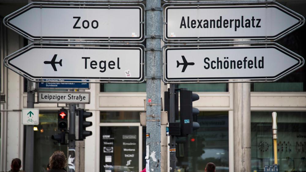 Abschied vom Berliner Flughafen Tegel