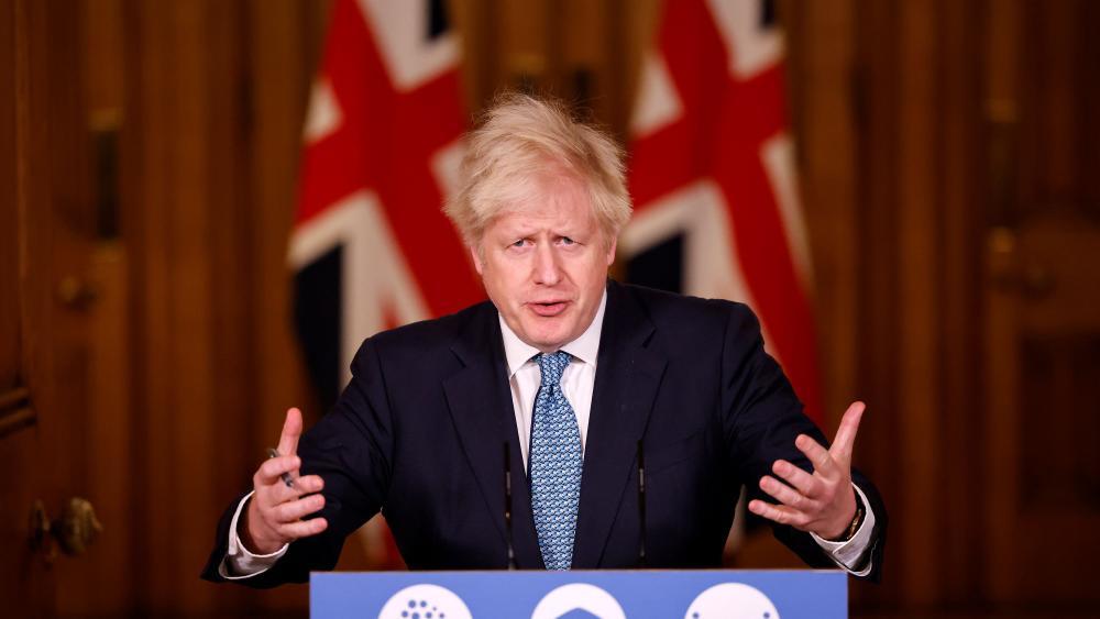 Johnson: Mehr als 500.000 Briten gegen Corona geimpft