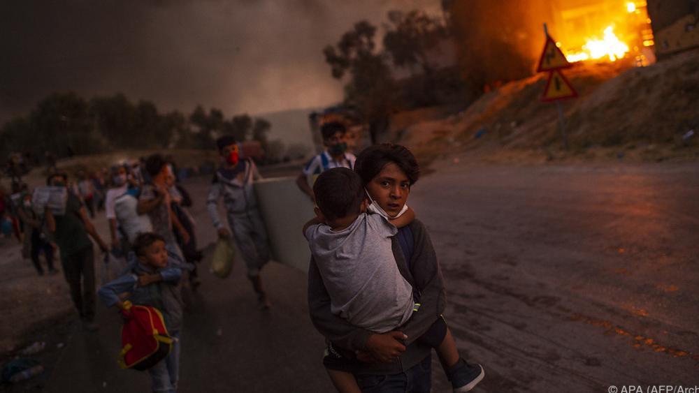 UNICEF-Foto des Jahres zeigt Kinder von Moria