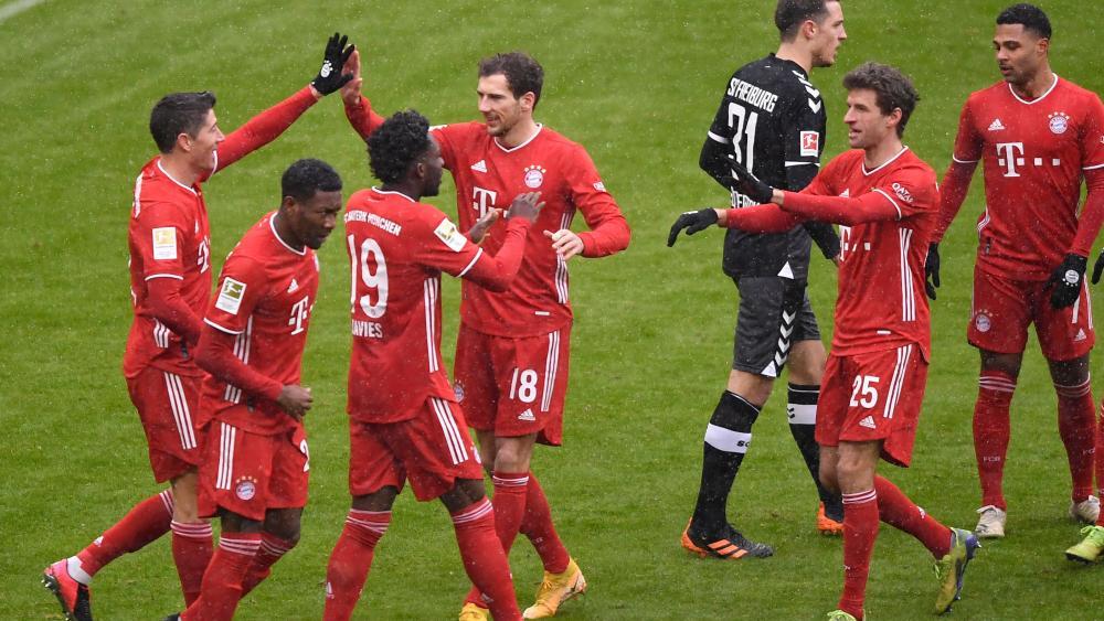 Zittersieg gegen Freiburg: Bayern sind Hinrunden-Meister