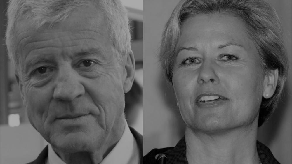 Great mourning for Michael Grüner and Monika Gamper