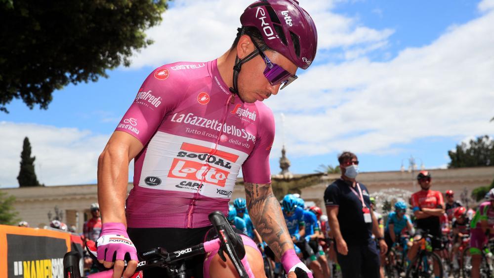 Nach Sturz: Ewan gibt beim Giro auf