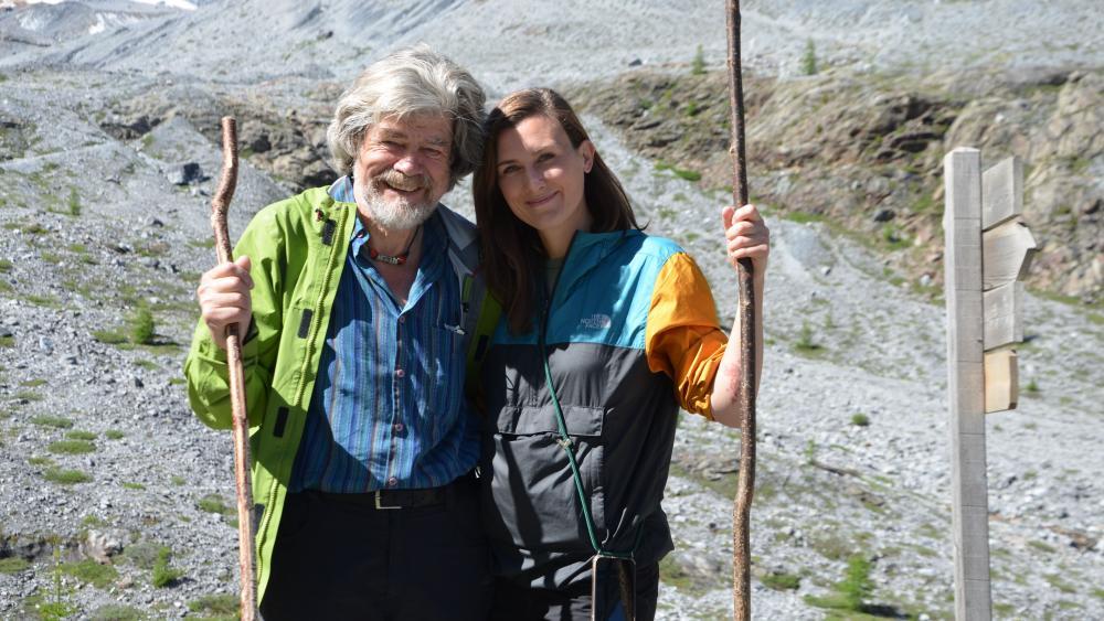 Gemeinsames Wandern: â€žMeine Frau ist schneller als ichâ€œ