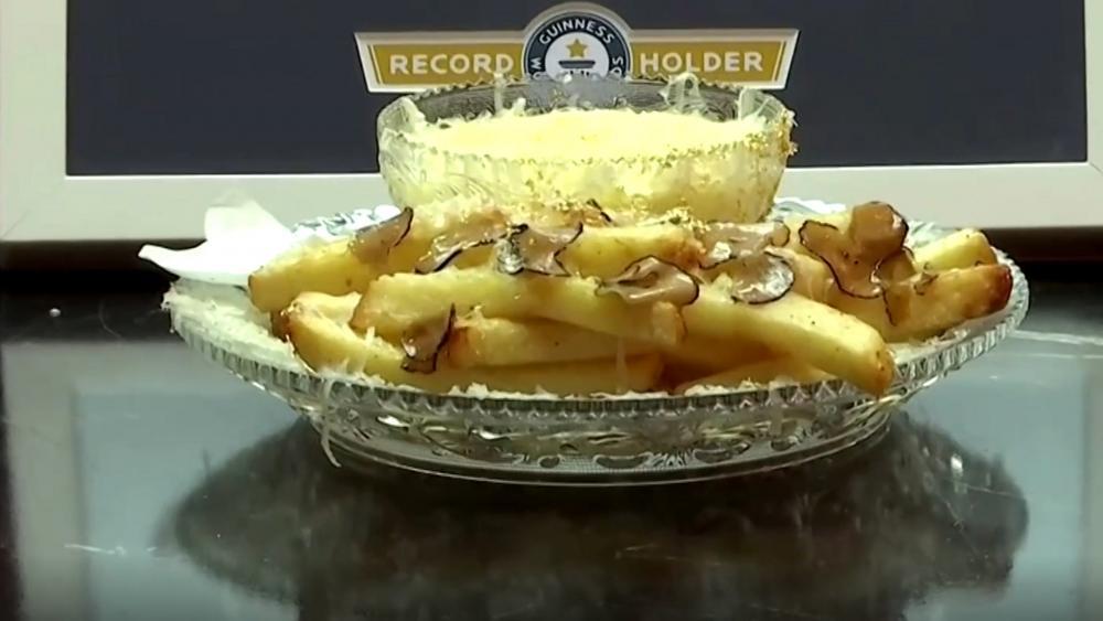 Das sind die teuersten Pommes der Welt