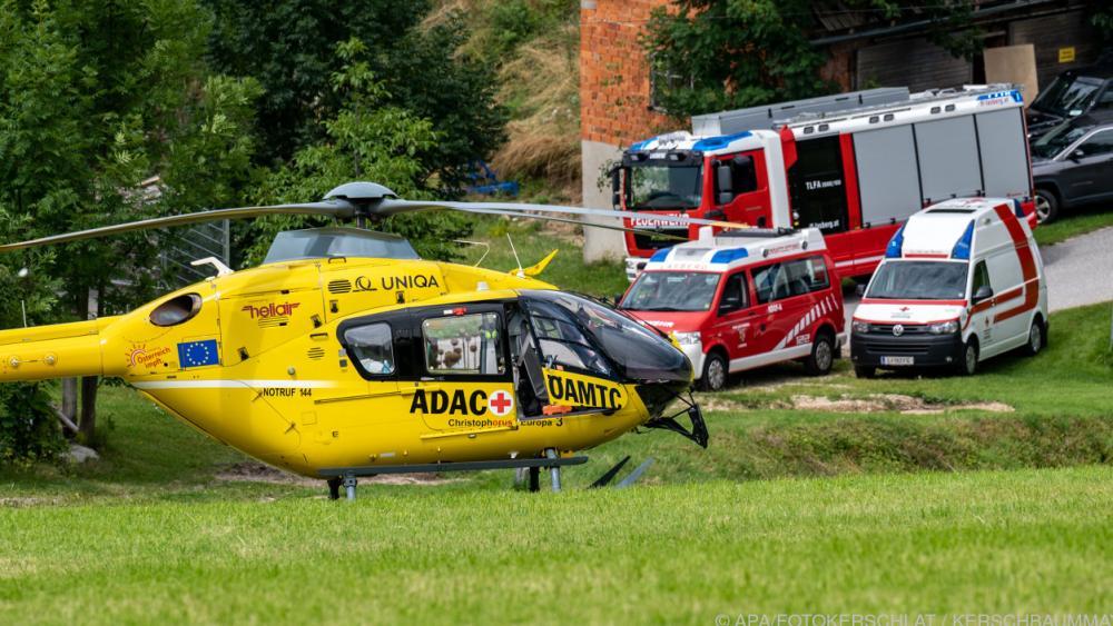 CO-Unfall in Oberösterreich: 2 Kinder gestorben