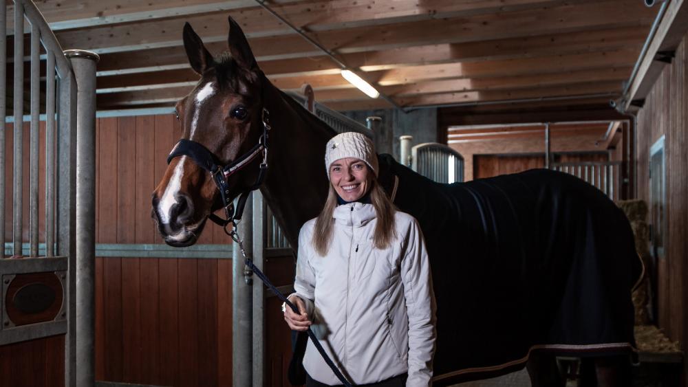 Nathalie Santer Die Einzelkämpferin Panorama stol.it