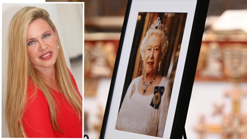 Die Dienerin mit der Krone