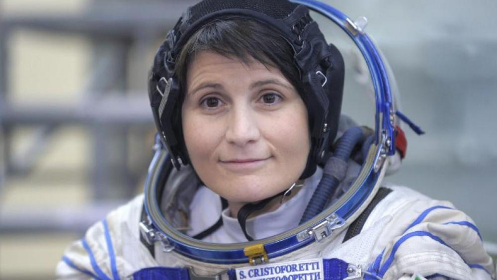 Astronautin Cristoforetti bald erste europäische ISS-Kommandantin - Vimarsana News