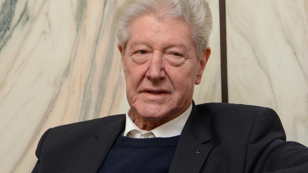 Kandidiert er wieder? Caramaschi steht Rede und Antwort