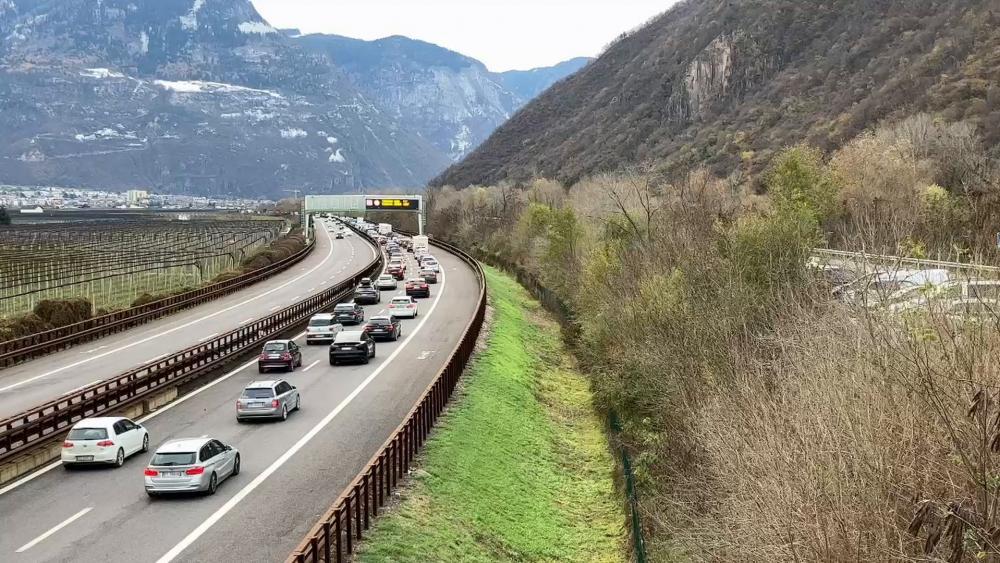 Kolonnenverkehr