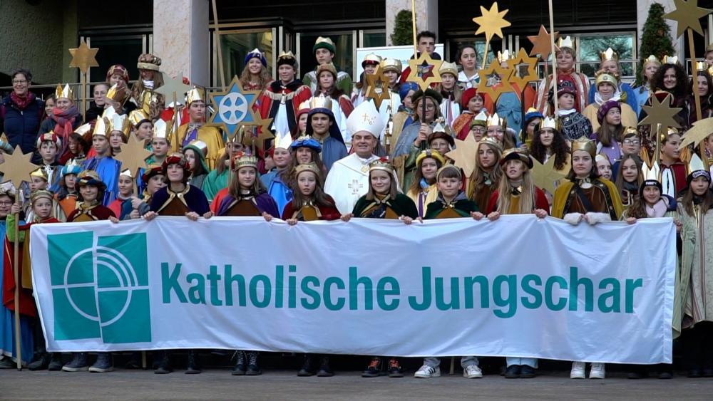 Katholische Jungschar: Sternsingen, Segen Bringen - Videos | Stol.it