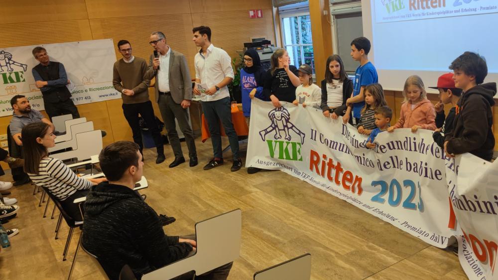Small Ritten Ritten ist die „kinderfreundliche Gemeinde 2023“