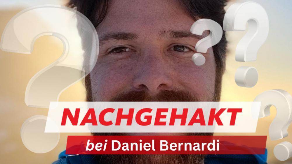 Daniel Bernardi „Sei du selbst, egal was passiert“ Chronik stol.it