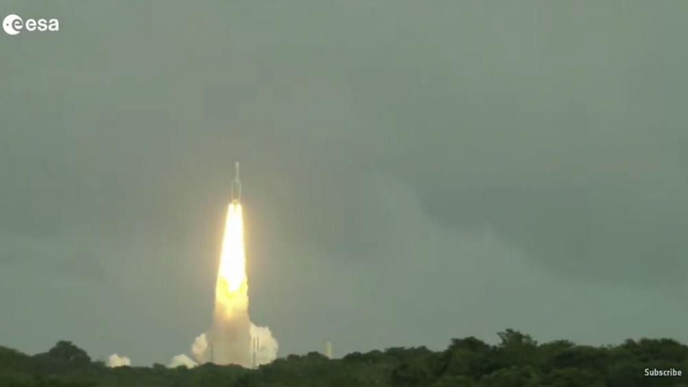 JuiceMission zum Jupiter gestartet