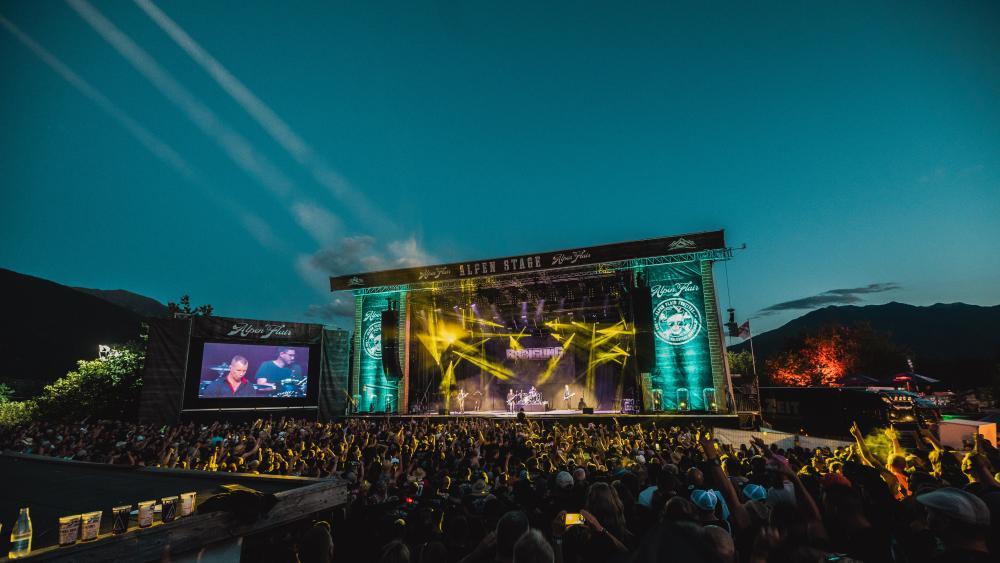 Countdown für das 10. Alpen Flair