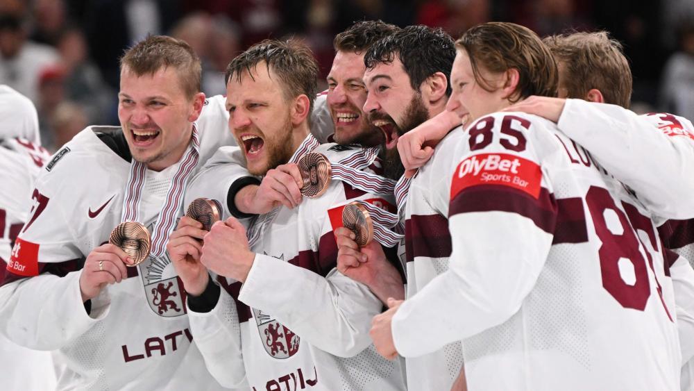Historisches-WM-Bronze-f-r-Lettland