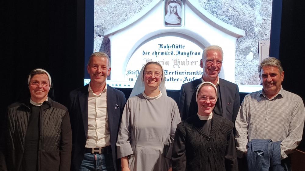 „Das Leben im Kloster zeigt die gesamte Breite des Lebens“ - Chronik