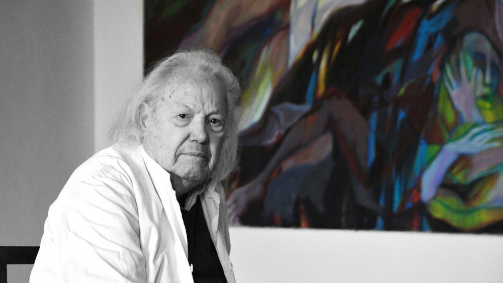 Robert Scherer Bewegung ist Leben Kunst stol.it