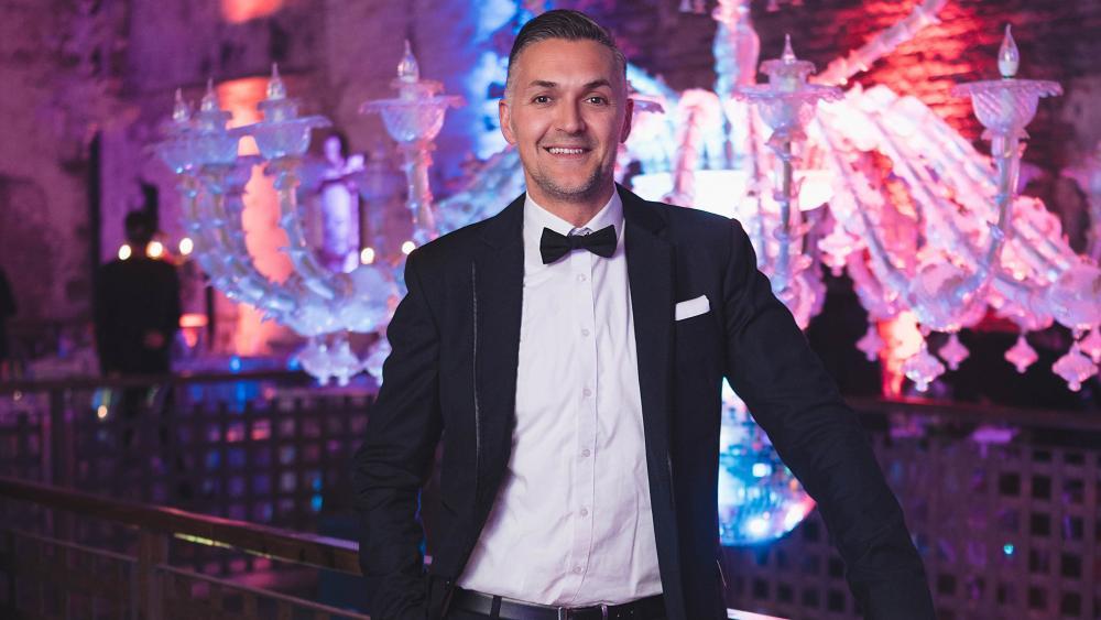 Pietro Polidori Mit viel Leidenschaft auf der Bühne