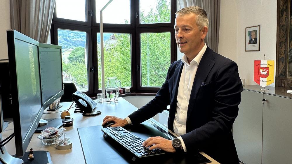 Peter Brunners Zeit als Bürgermeister gezählt Ein Abschied mit viel