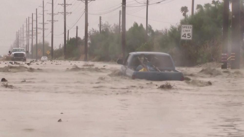 Tropensturm „Hilary“ Setzt Kalifornien Unter Wasser - Videos | Stol.it