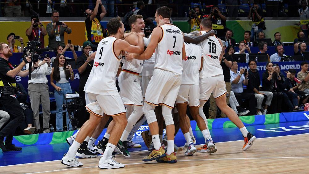 Historische Krönung: Deutschland Erstmals Basketball-Weltmeister