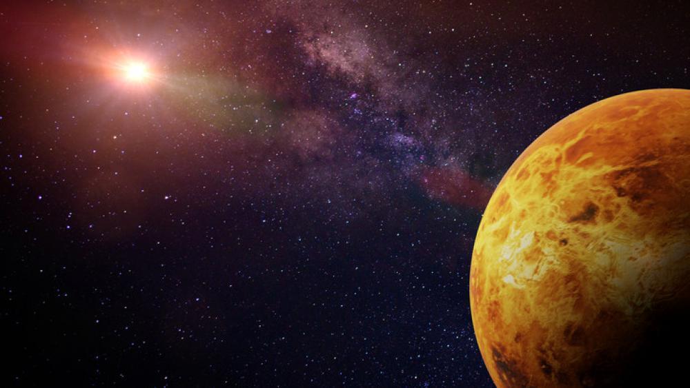 Wie wäre es, auf der Oberfläche der Venus zu stehen? Panorama stol.it