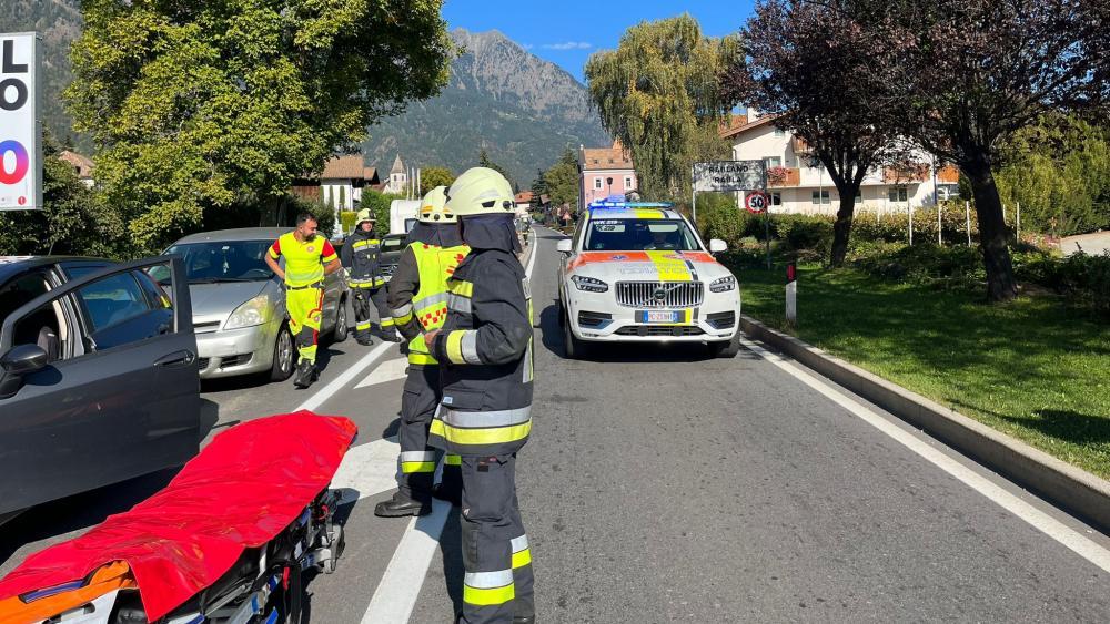 Rabland-Fiat-Punto-f-hrt-auf-BMW-auf-Frau-ins-Krankenhaus-gebracht