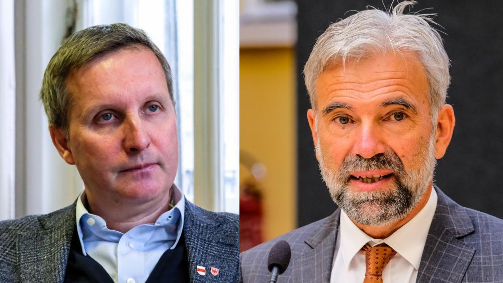 Arnold Schuler oder Luis Walcher Wer macht das Rennen?