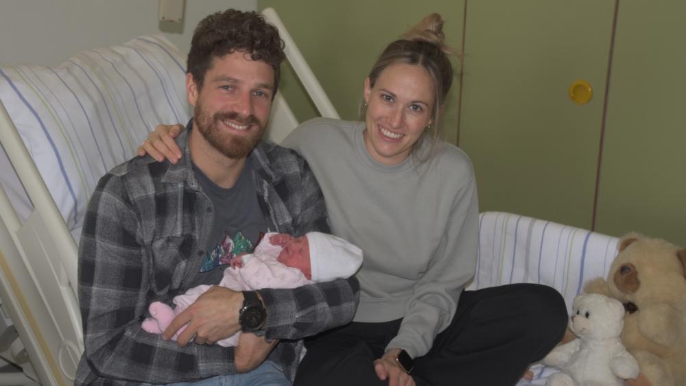 Das erste Baby des Jahres: Herzlich willkommen, kleine Lina - Chronik ...