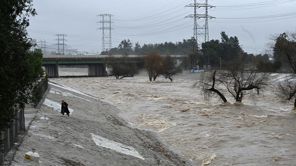 Heftiges Unwetter zieht über Kalifornien Chronik stol it