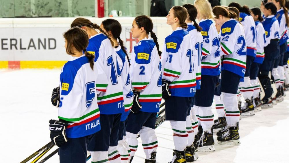 Azzurre im Einsatz Lettland als Schauplatz der FrauenWM