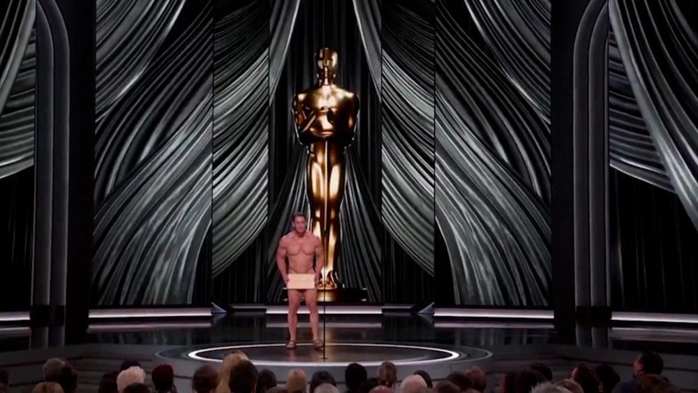 Nackt auf der Bühne Die Highlights der OscarNacht Videos stol.it