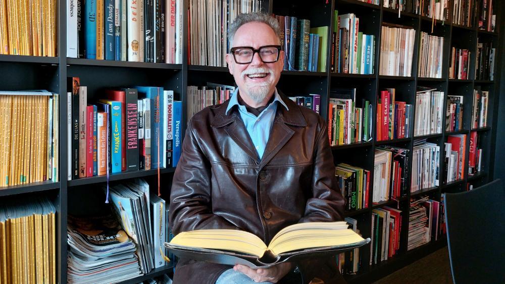 Wie eine Leseratte ein Literaturfestival erfand