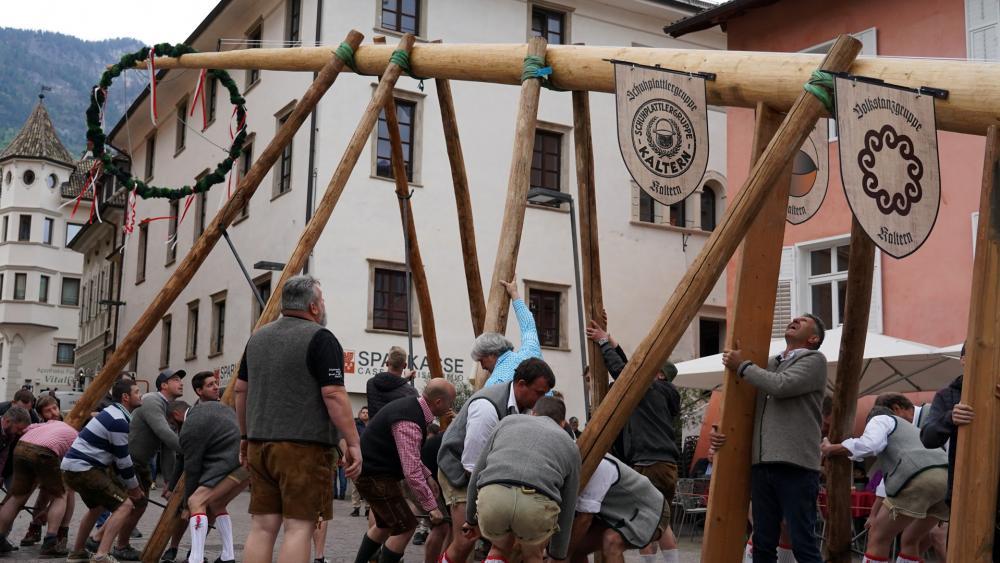 Maibaum: Das steckt hinter dem Frühlingsritual