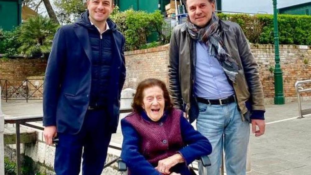 Sie ist 109 Jahre alt und als Weltenbummlerin unterwegs Chronik stol.it