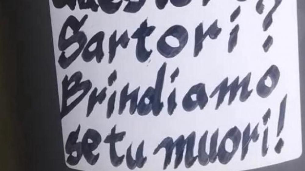 Linksextreme Drohungen Breite Solidarität für Quästor Paolo Sartori