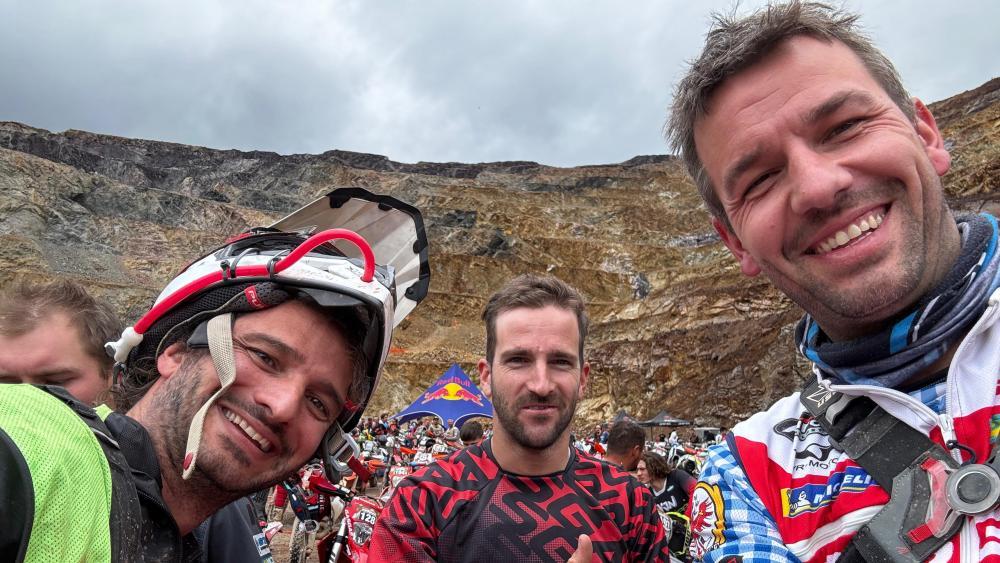 Südtiroler beim krassesten Enduro-Rennen der Welt - Panorama | stol.it