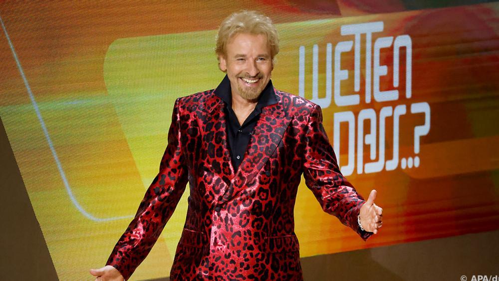TV-Abschied: Letzte Show für Thomas Gottschalk